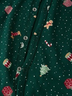 Name It - Christmas Button Up Sleeper 4976|232051