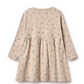 Wheat - Jersey Dress Emmy Warm Sand Flowers|164333
