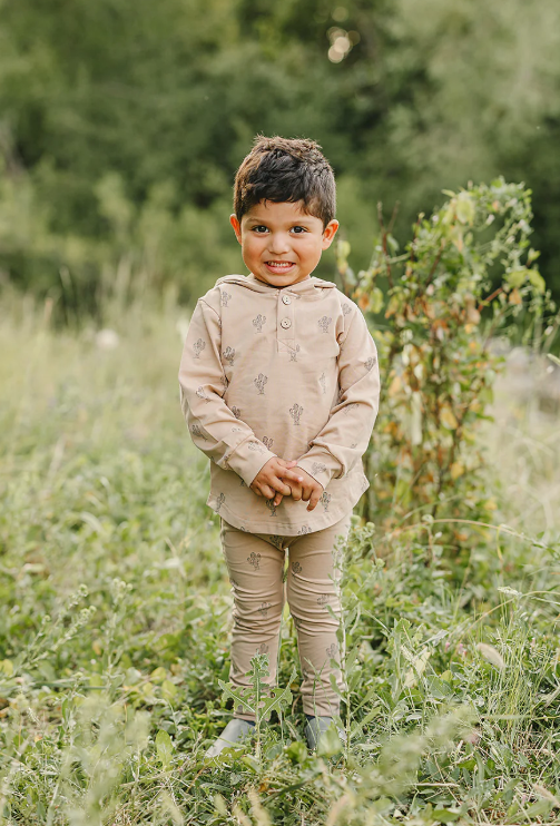 Mebie Baby - Cactus Hooded Set|185292