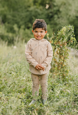 Mebie Baby - Cactus Hooded Set|185292