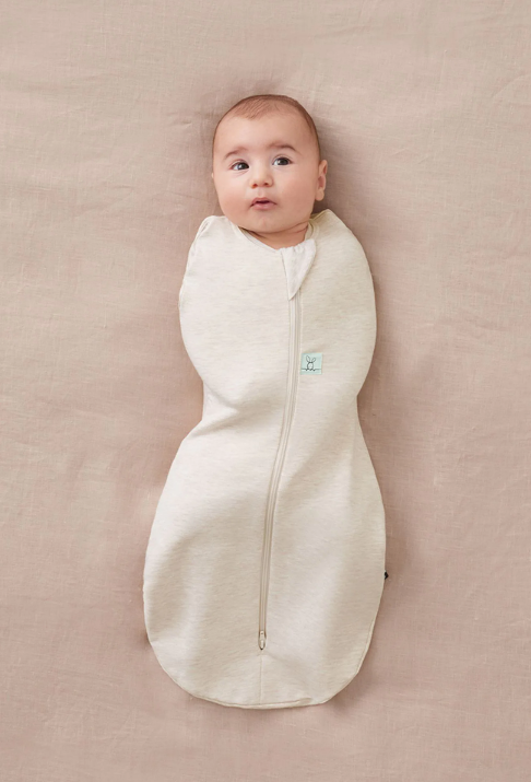 Ergopouch - Cocoon Swaddle Sack 1.0 TOG Oatmeal|107888