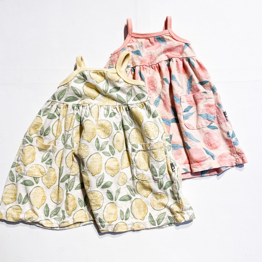 Rabbit + Bear Dress Set 12M|158069