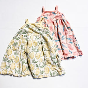 Rabbit + Bear Dress Set 12M|158069