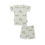 Belan.J - Summer PJ Set - Giraffes|193929
