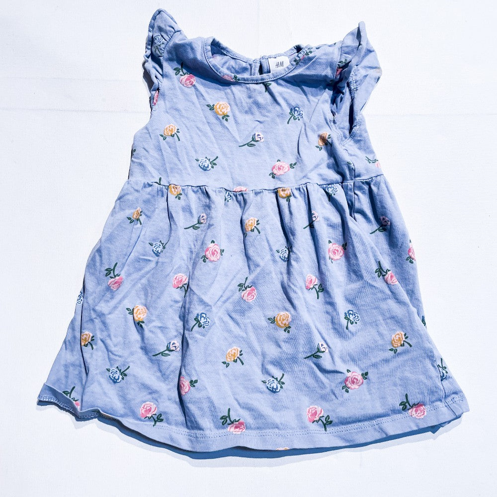 H&M Dress 12-18M **Imeprfection|166590