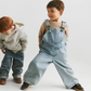 Wheat - Overall Marley light blue|164419
