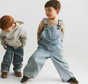 Wheat - Overall Marley light blue|164419