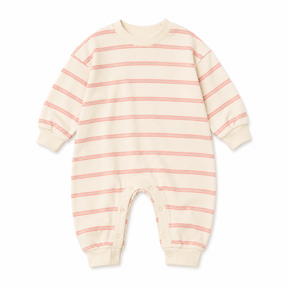 Roobear - Romper - Pink And Yellow
