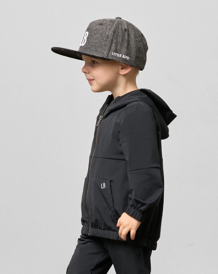Little Bipsy - Athletic Jacket - Black|177909