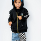 Little Trouble - Mini Maniac Zip-Up Hoodie|178699