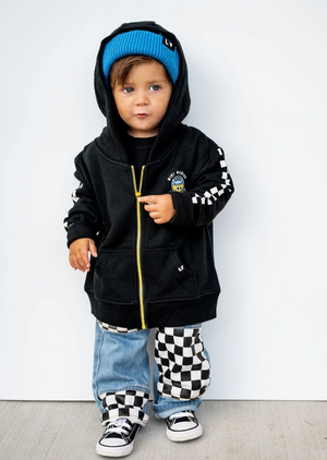 Little Trouble - Mini Maniac Zip-Up Hoodie|178699
