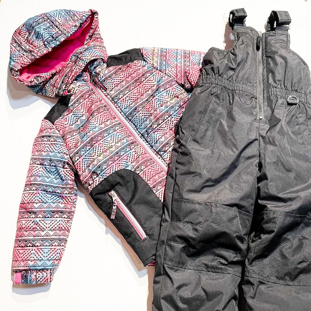 Pink Snow Suit 4Y|171923