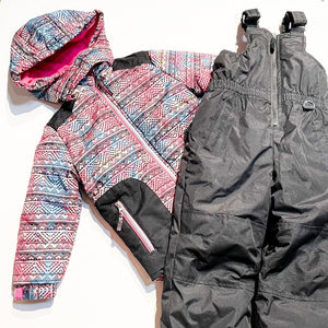 Pink Snow Suit 4Y|171923