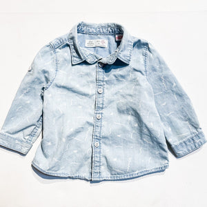 Zara Shirt 6-9M|176347
