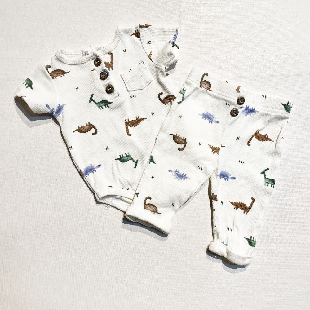 Emily and Oliver Set 0-3M|162456