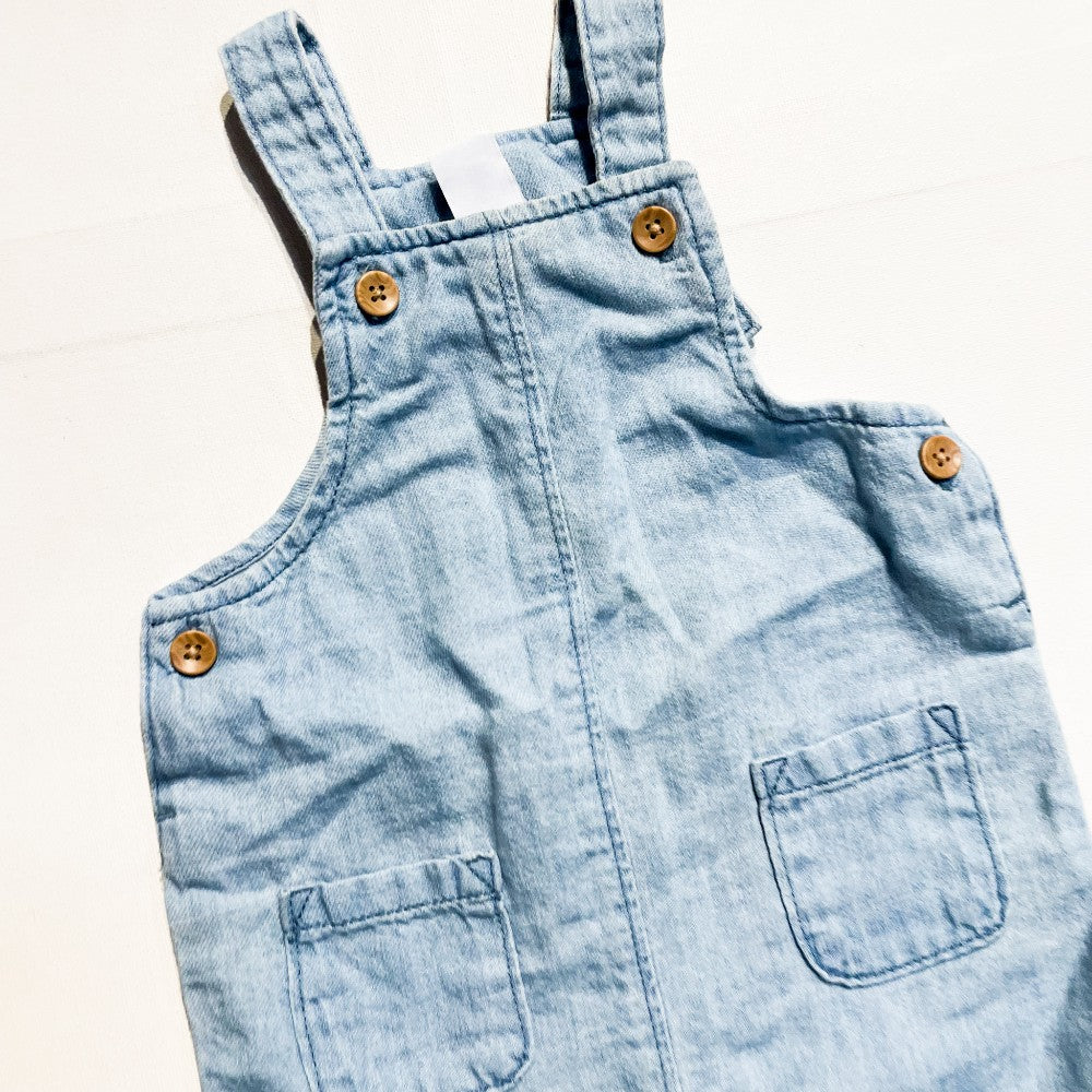 Old Navy Overalls 6-12M *Imperfection|165425