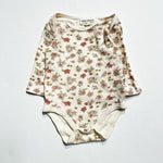 Rabbit + Bear Onesie 0-3M|228150