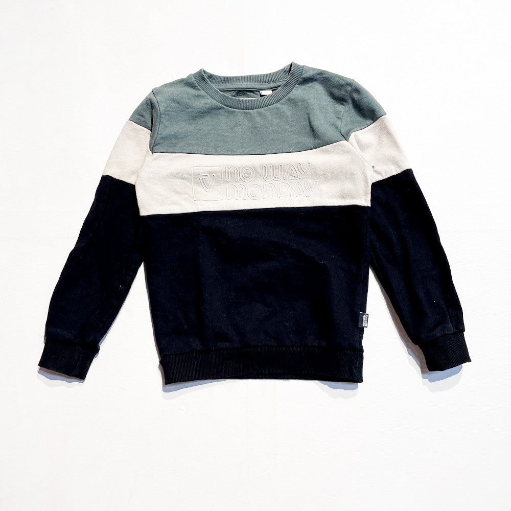 No Way Monday Sweatshirt 3Y|141494