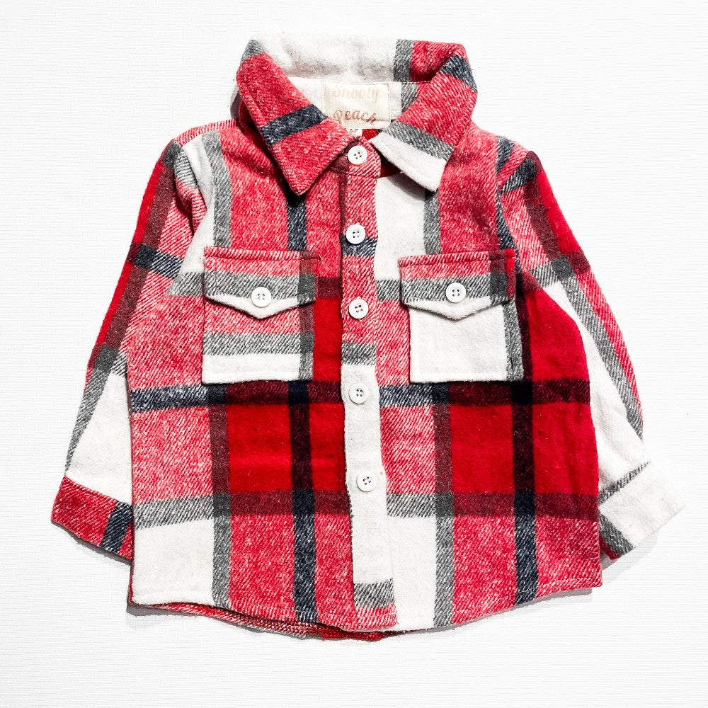 Snooty Peach Jacket 6-9M|210809