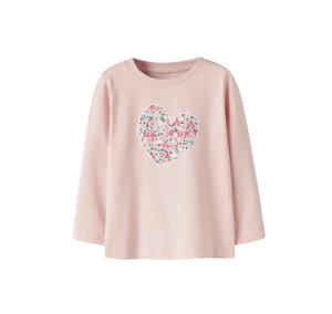 Name It - Blooming Heart Long Sleeve|216049