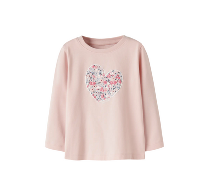 Name It - Blooming Heart Long Sleeve|216049