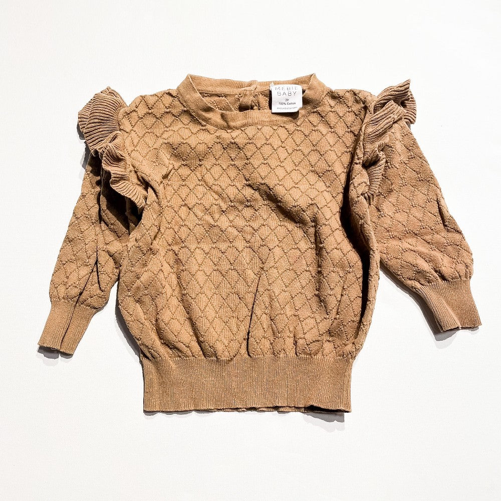 Mebie Baby Sweater 3Y|200424