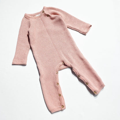Rise Little Earthling Romper 12-18M **Imperfection|216863