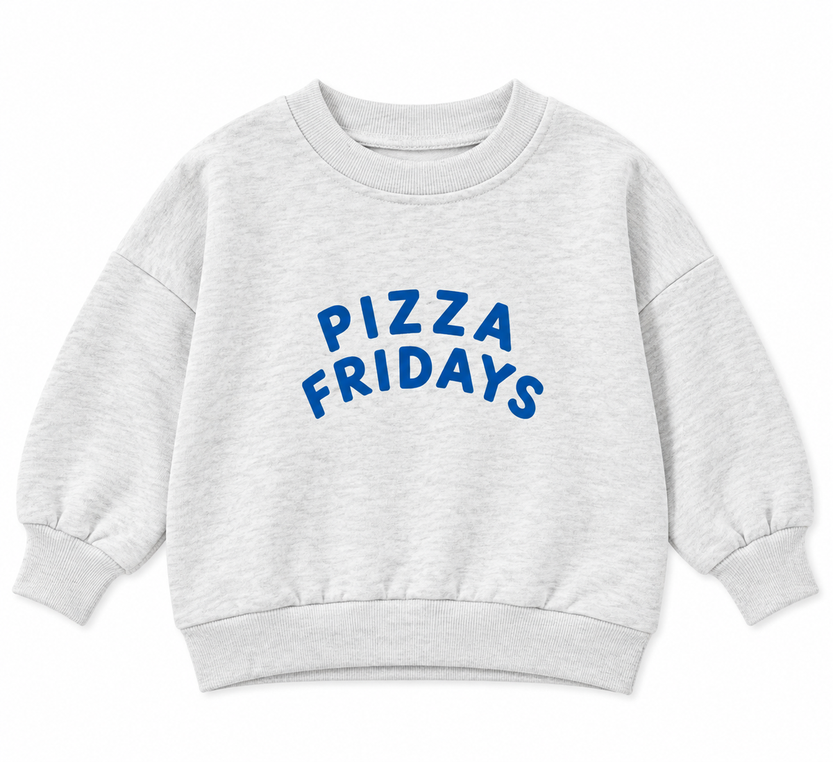 Roobear - Pizza Fridays Crewneck