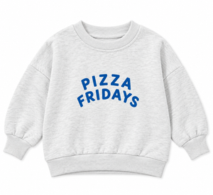 Roobear - Pizza Fridays Crewneck