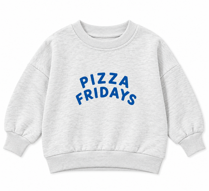 Roobear - Pizza Fridays Crewneck