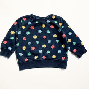 Joe Fresh Sweatshirt 6-12M **Imperfection|193892