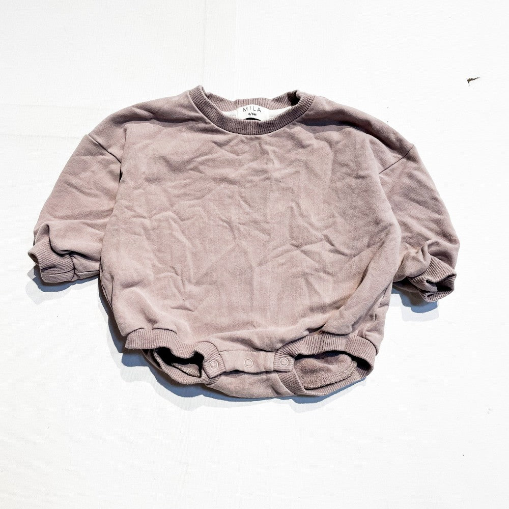 Mila & Co Romper 0-6M|167295