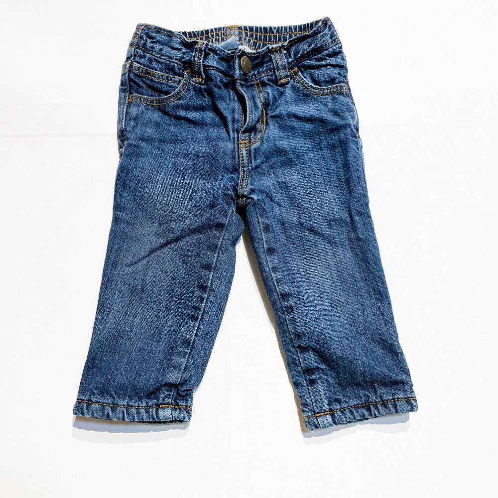 Old Navy Lined Jeans 12-18M|167755