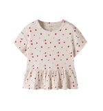 Name It - Strawberry Sprinkle Top|208194