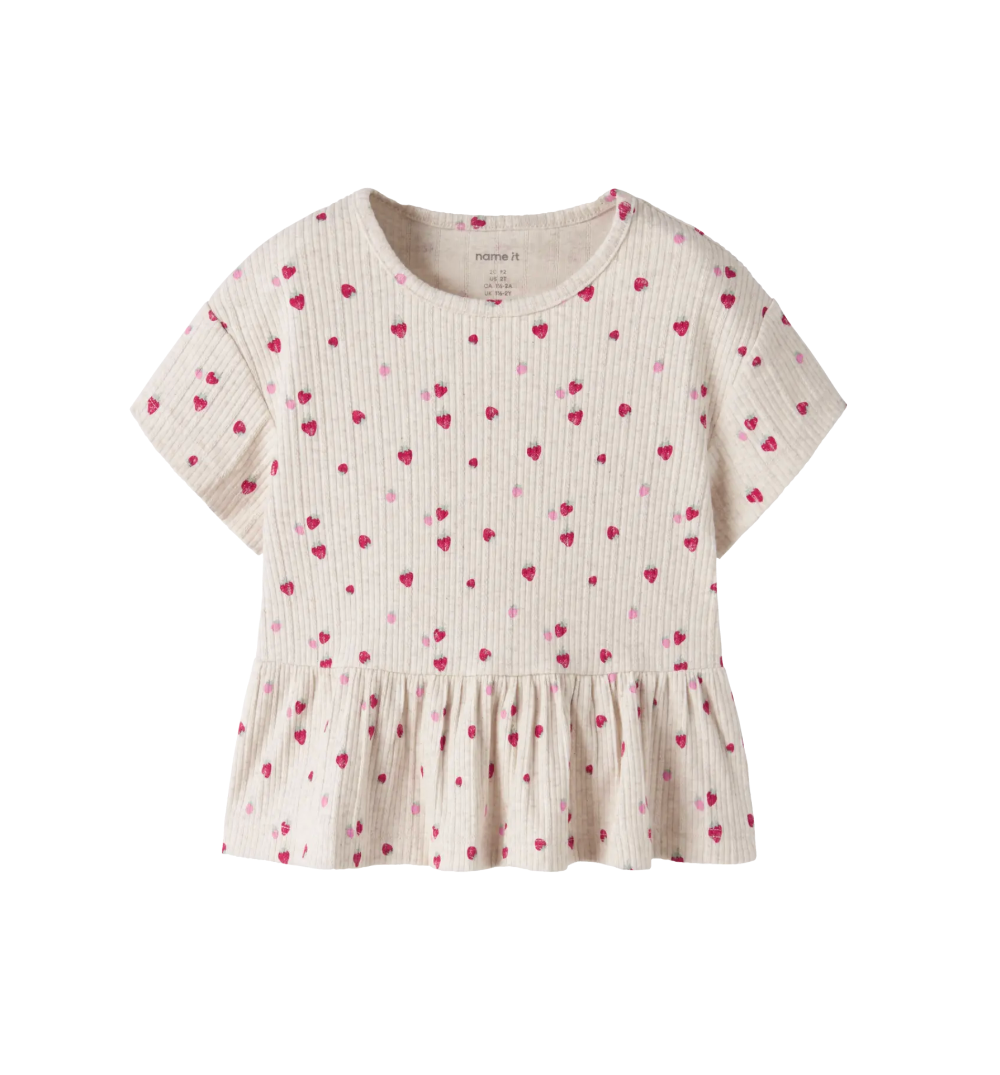 Name It - Strawberry Sprinkle Top|208194