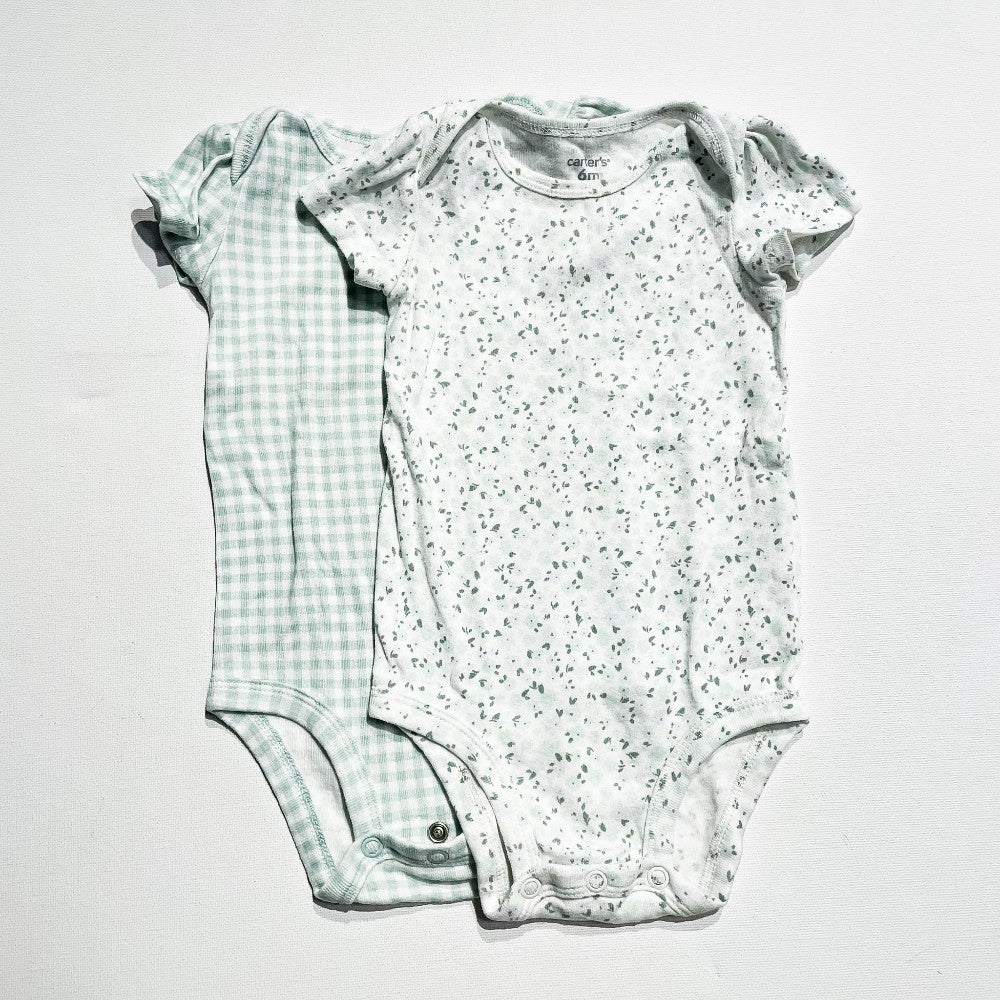 Carter's Onesie Set 6M|222728
