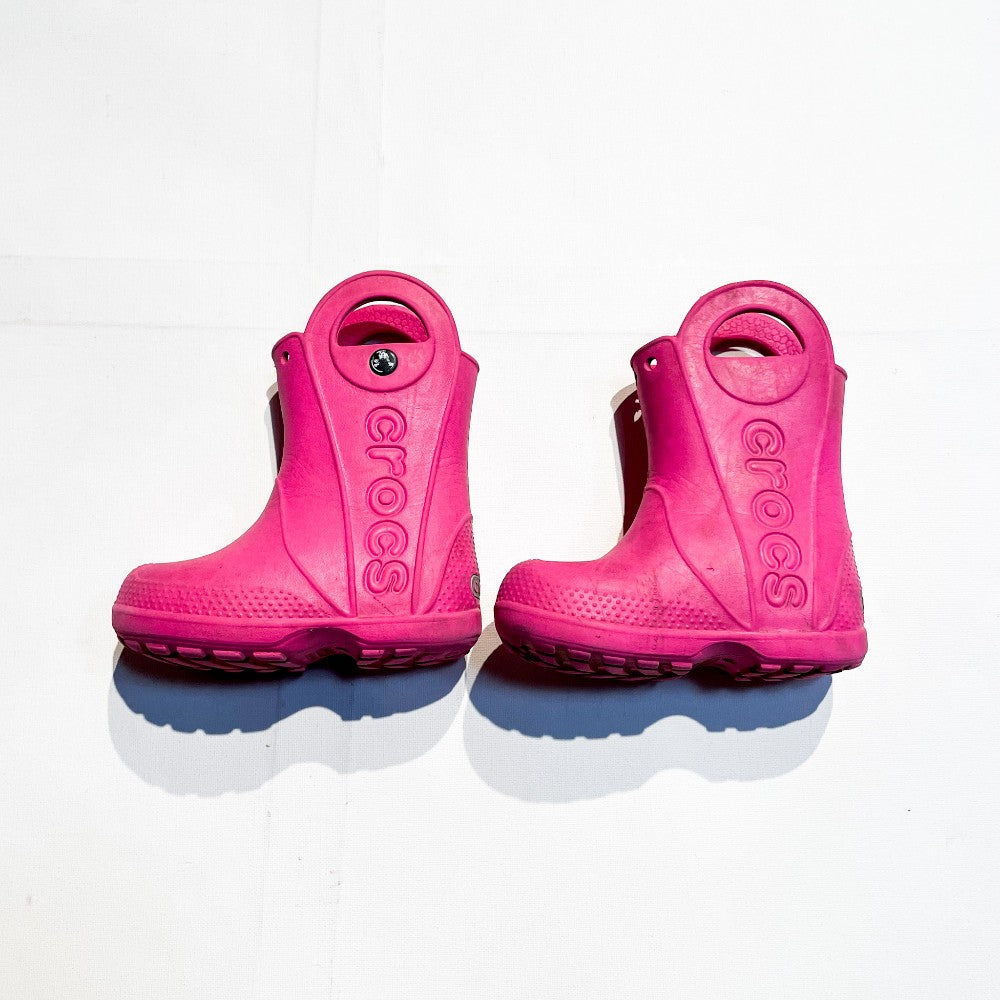 Croc Boots 7C|167708