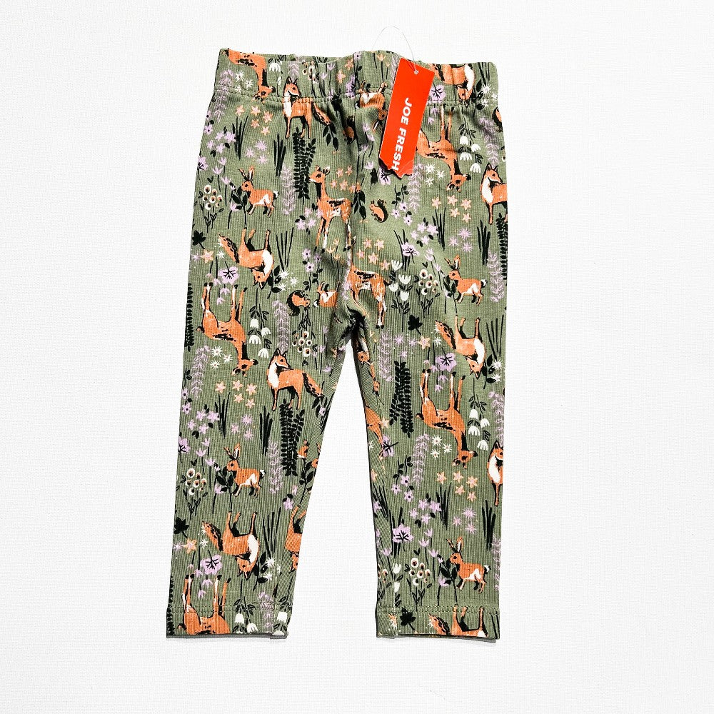Joe Fresh Leggings 3-6M|208973