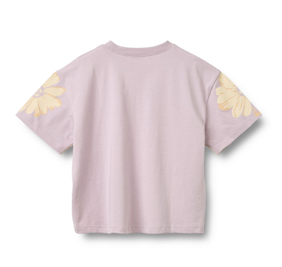 Wheat - T-shirt S/S Petri Lavender|197175