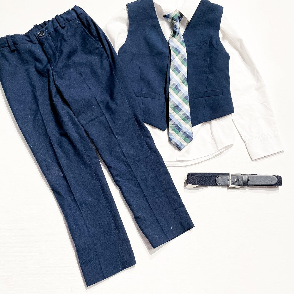 H&M Suit 6-7Y **Imperfection|219327