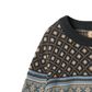 Wheat - Jaquard Pullover Julius navy|164432