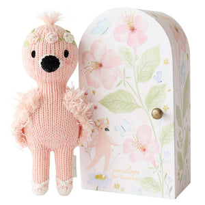 Cuddle & Kind - Tiny Penelope the Flamingo, Give 10 Meals|155963