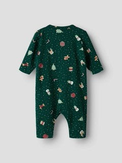 Name It - Christmas Button Up Sleeper 4976|232050