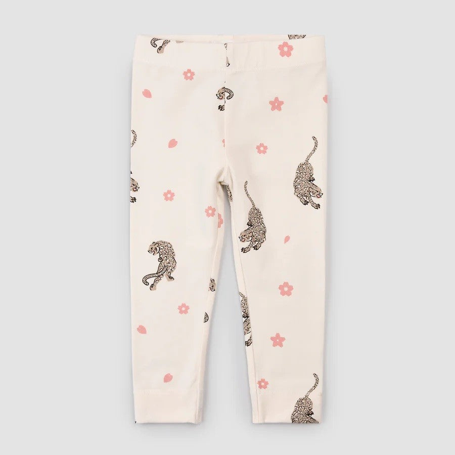 Miles The Label - Leopards on Birch Legging Set|182458