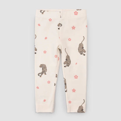 Miles The Label - Leopards on Birch Legging Set|182458
