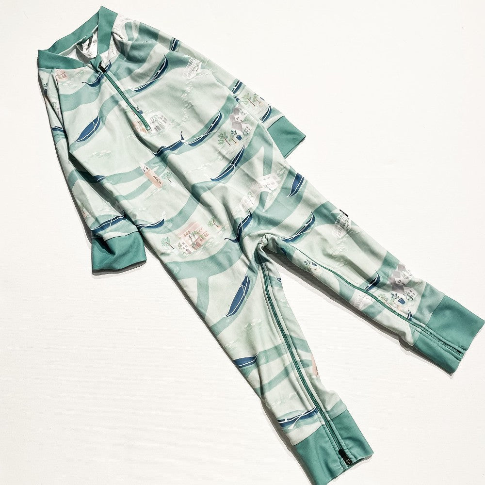 Honey Suckle Swim Suit 2Y|229487