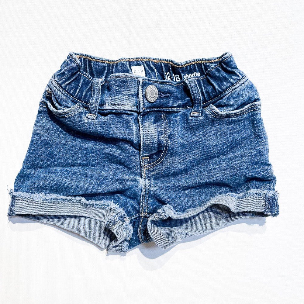 Gap Shorts 12-18M|165008