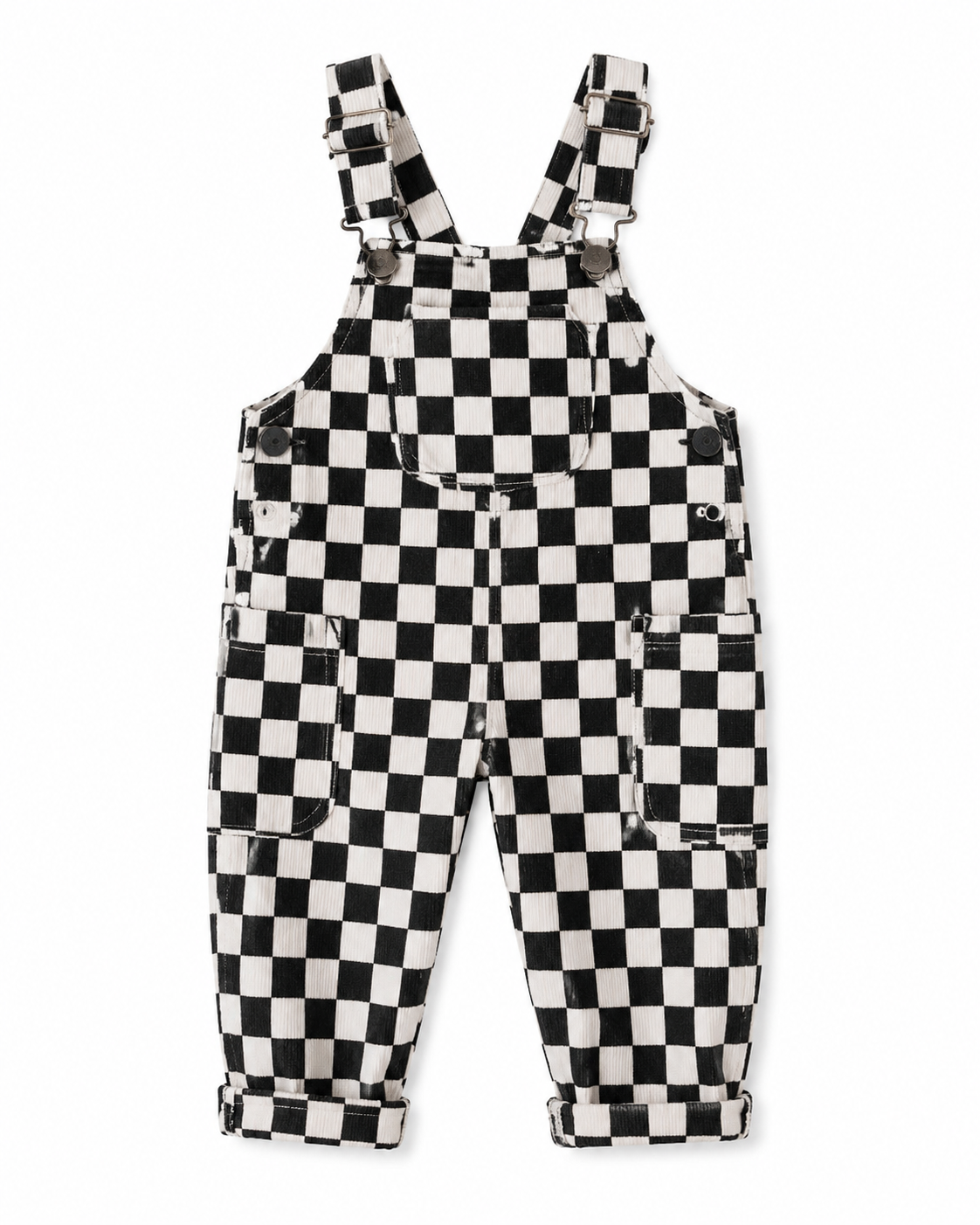 Little Trouble - Checks Overalls
