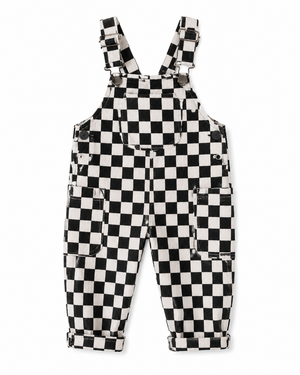 Little Trouble - Checks Overalls