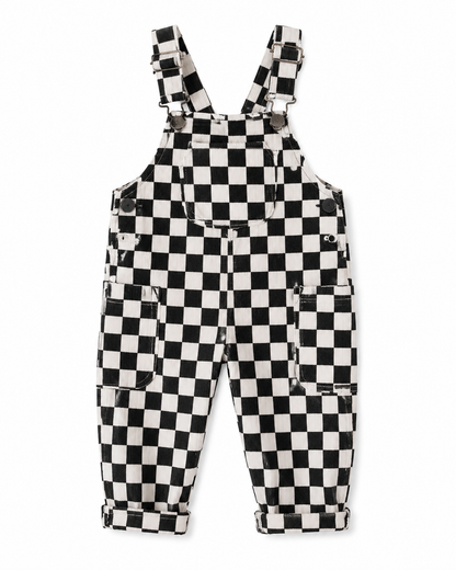 Little Trouble - Checks Overalls